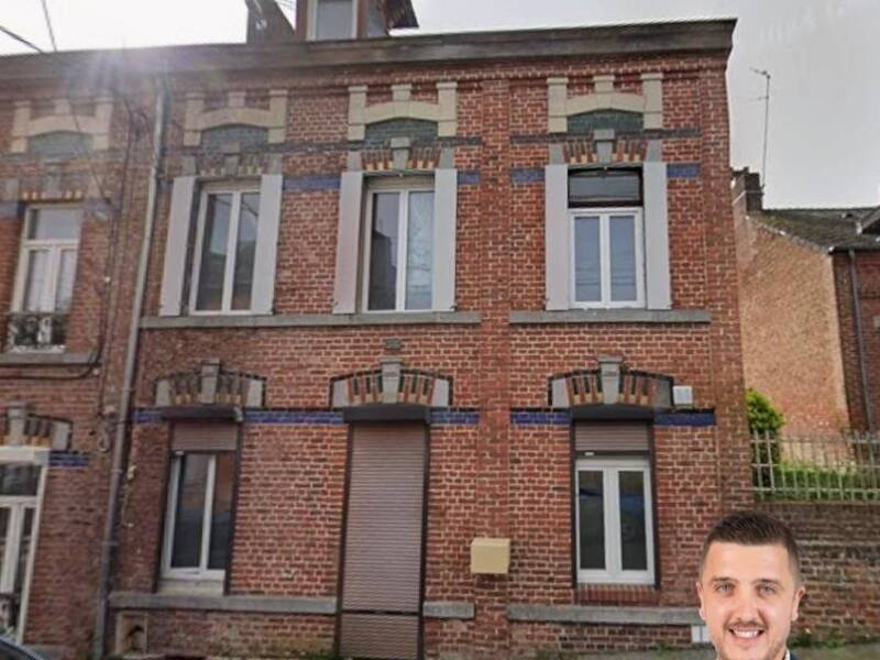 Maison à louer, 74m², HIRSON