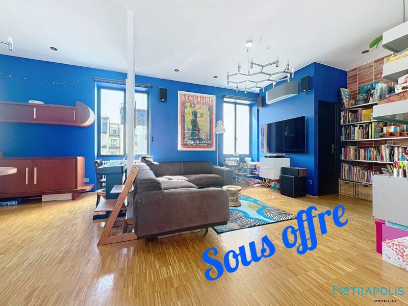 Maison à vendre, 110m², LYON 7E