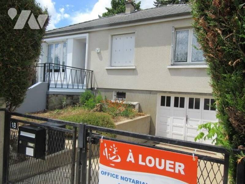 Maison à louer, 70m², CHALETTE SUR LOING