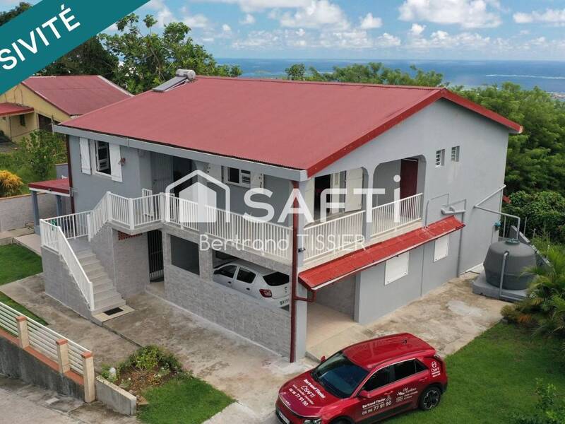 Maison à vendre, 200m², LE VAUCLIN