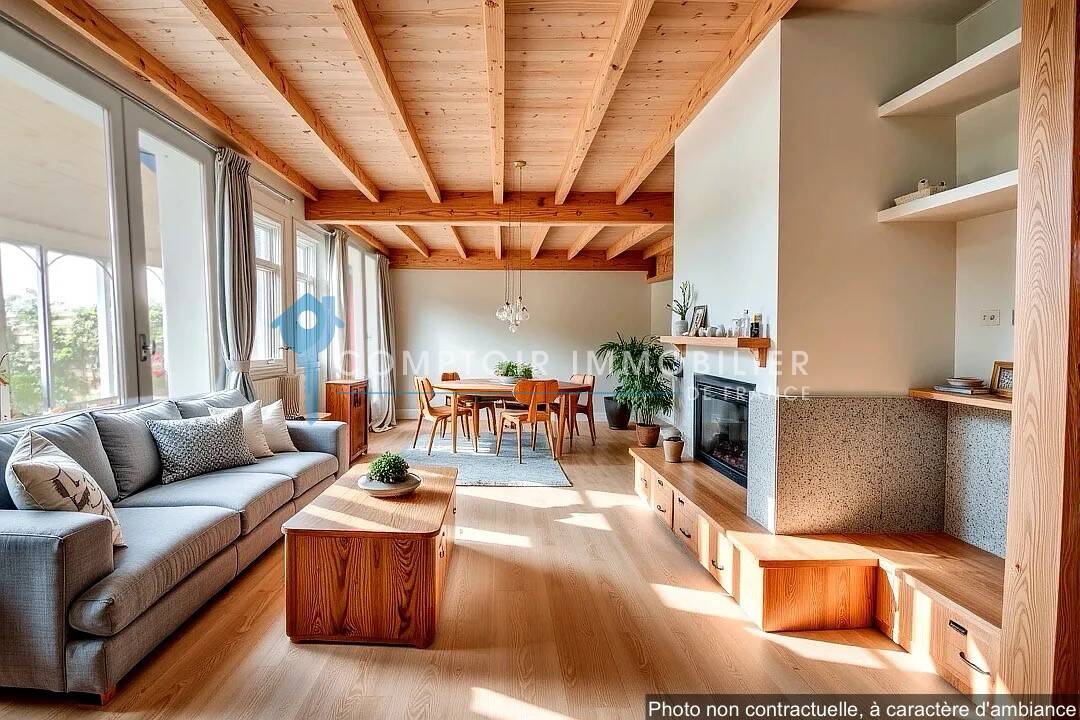 Maison à vendre, 146m², SAINT PAUL CAP DE JOUX