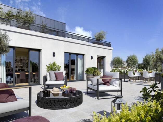 Appartement à vendre - neuf 730 000 € 5 pièces 96,9 m² Étage 5/5 dès le 01/10/2028 Pont de Bry Le Perreux-sur-Marne 94170