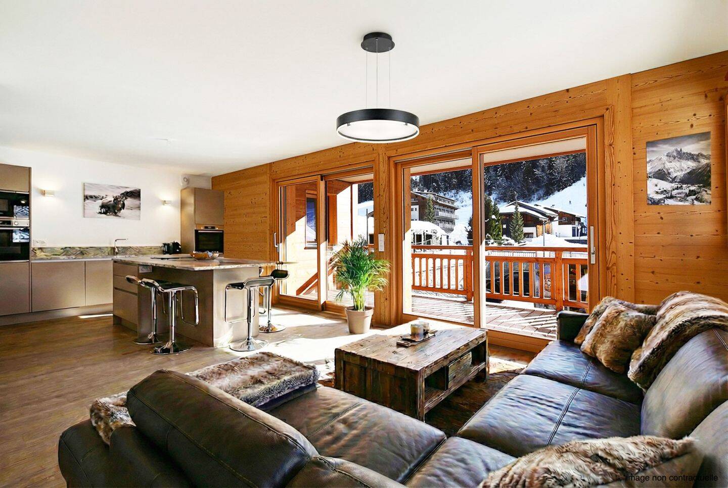 Maison à vendre, 90m², LES GETS