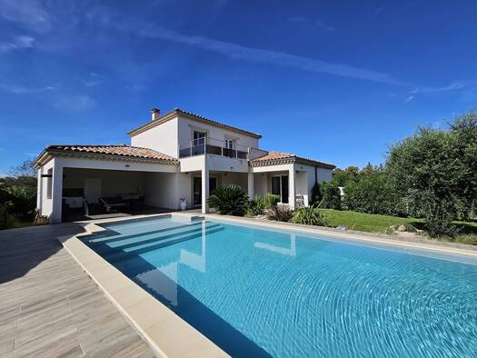 Maison à vendre 625 000 € 5 pièces 4 chambres 149 m² 980 m² de terrain Les Blaches-Les Champs Montélimar 26200