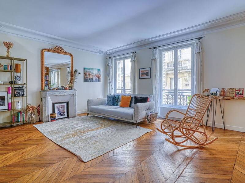 Maison à louer, 92m², PARIS 17E