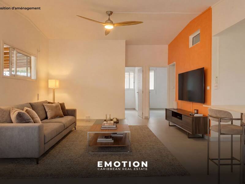 Maison à vendre, 120m², PETIT BOURG
