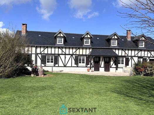 Maison à vendre 259 000 € 5 pièces 3 chambres 110 m² 1 287 m² de terrain Le Neubourg 27110