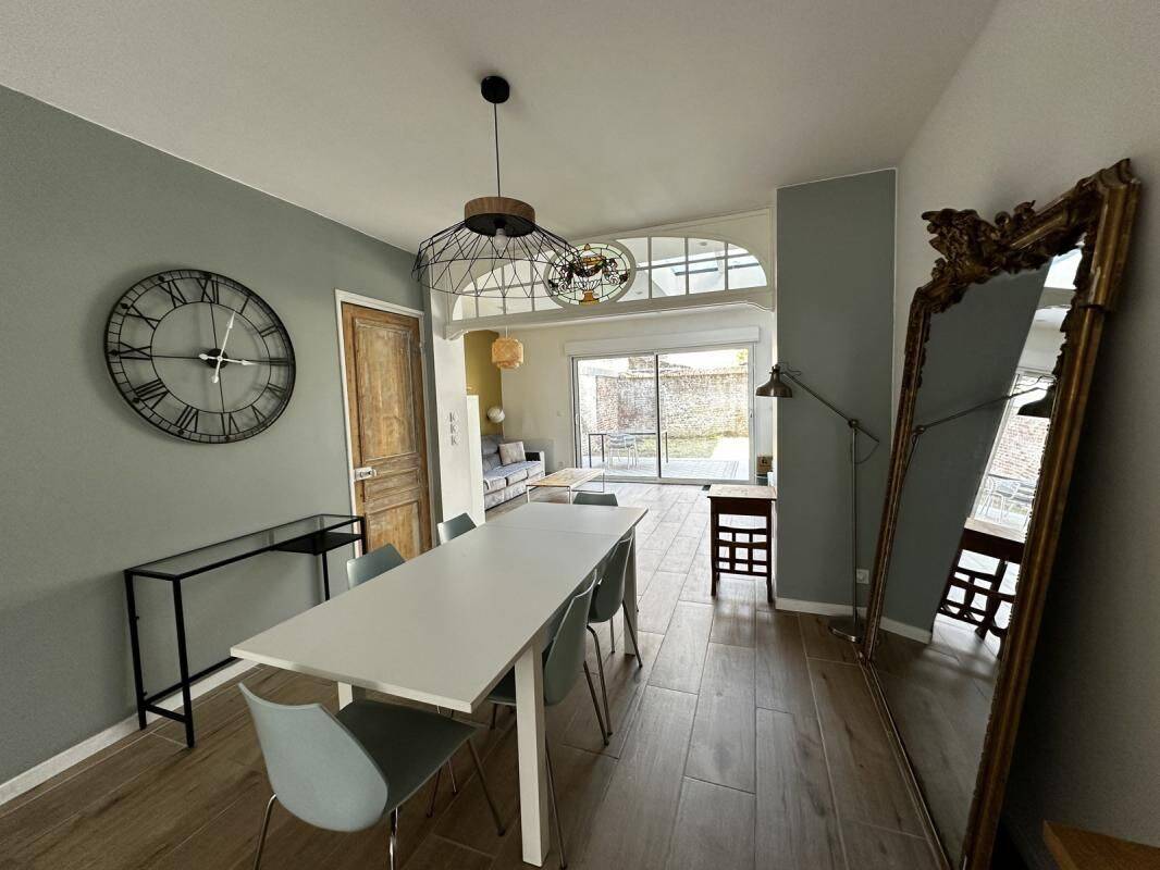 CHAMBRES EN COLOCATION MAISON - Lille Caulier - 128m2 — 8