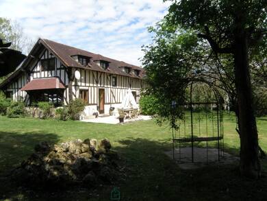 Maison à vendre 325 000 € 5 pièces 3 chambres 133 m² 1 958 m² de terrain Beuzeville 27210