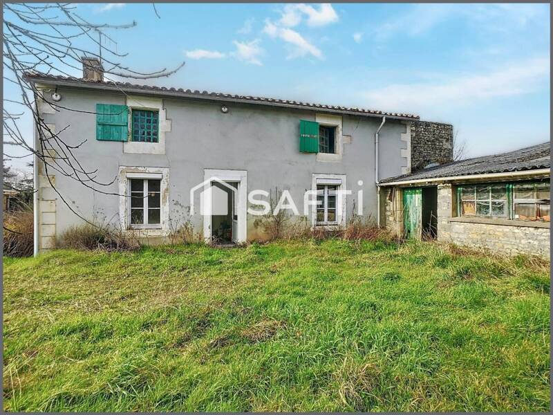 Maison à vendre, 76m², LA CRECHE