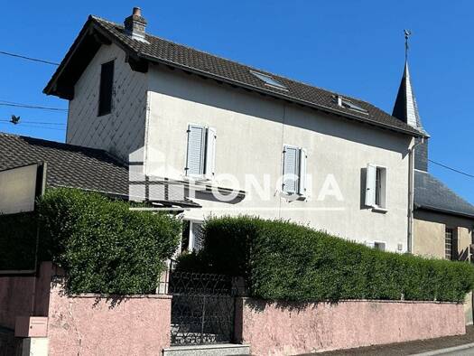 Maison à vendre 74 500 € 5 pièces 4 chambres 124 m² Lorquin 57790