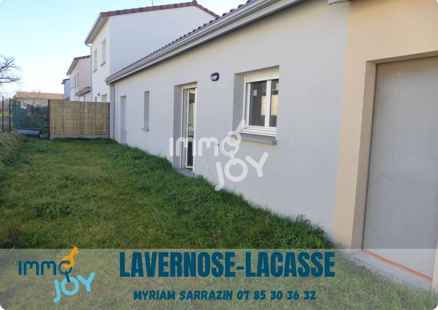 Maison à vendre, 86m², LAVERNOSE LACASSE