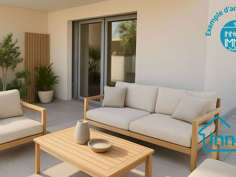 Maison à vendre, 63m², TOULOUSE