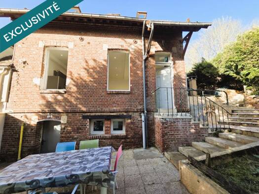 Duplex à vendre 280 000 € 6 pièces 4 chambres 118 m² RDC/1 Clairoix 60280