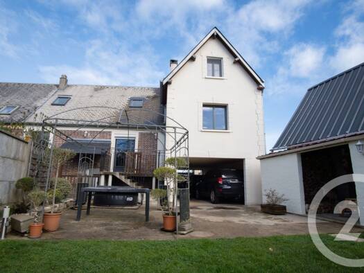 Maison à vendre 210 000 € 4 pièces 3 chambres 110,1 m² 715 m² de terrain Saint-André-de-l'Eure 27220