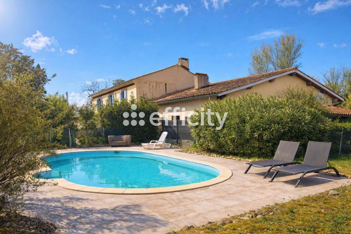 Maison à vendre, 250m², SAINTE FOY D'AIGREFEUILLE