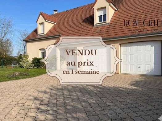 Maison à vendre 249 900 € 6 pièces 4 chambres 140 m² 1 154 m² de terrain Dammarie 28360