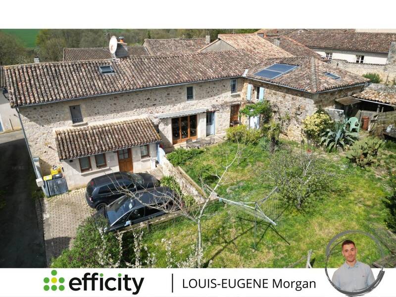Maison à vendre, 175m², SANXAY