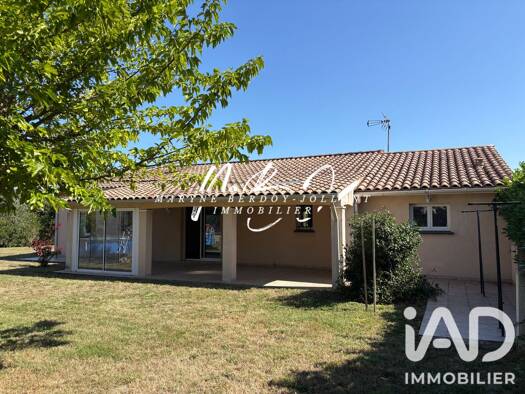 Maison de plain-pied à vendre 299 000 € 4 pièces 3 chambres 106 m² 1 114 m² de terrain Boé 47550