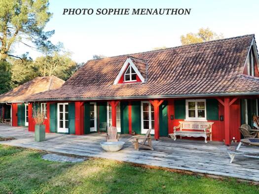 Maison à vendre 1 695 000 € 10 pièces 7 chambres 392 m² 22 000 m² de terrain Linxe 40260