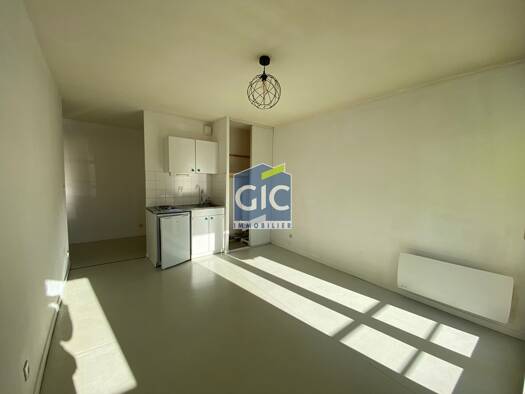 Appartement à louer 367 € 1 pièce 23 m² RDC La Folie-Couvrechef Caen 14000