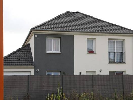 Terrain avec maison neuve à vendre 372 900 € 5 pièces 4 chambres 110 m² 303 m² de terrain Attainville 95570