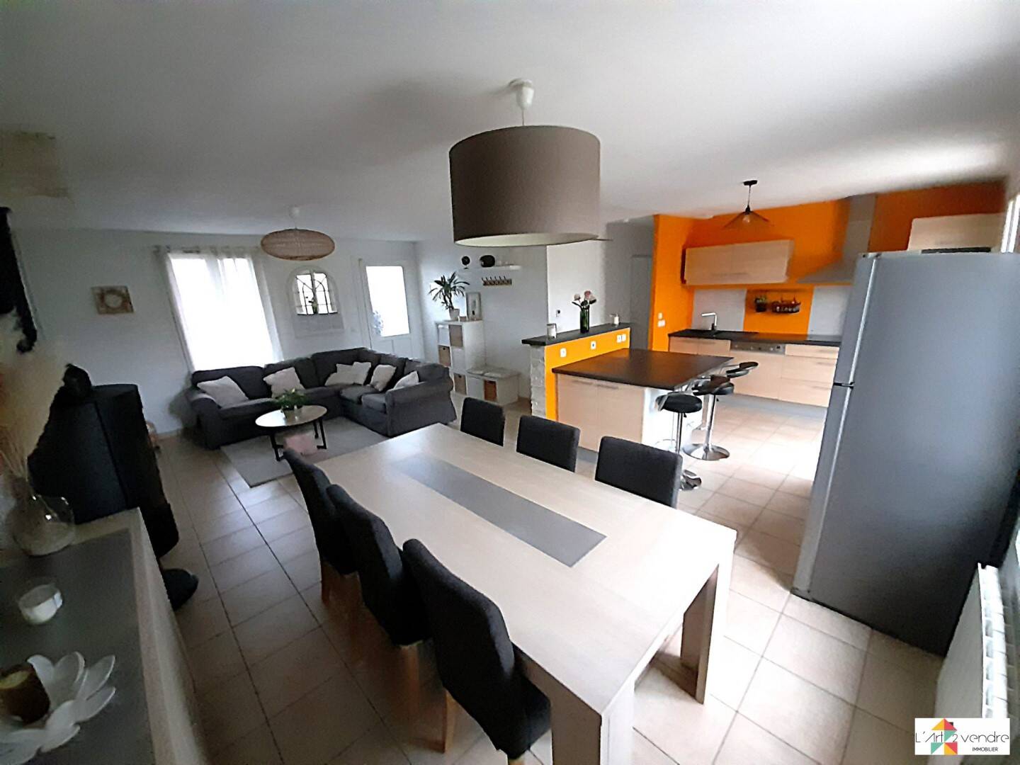 Maison à vendre, 103m², RIBECOURT DRESLINCOURT