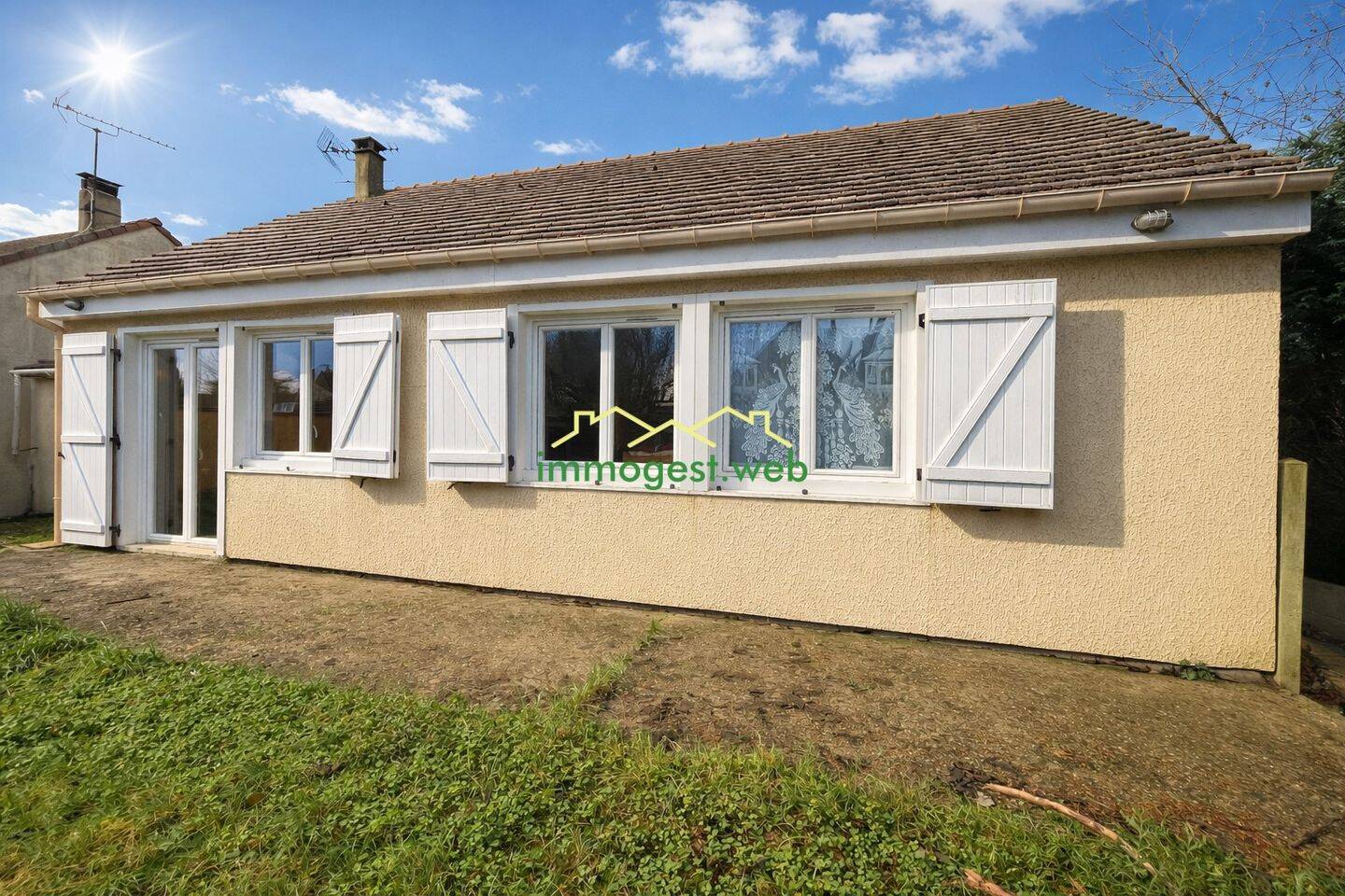 Maison à vendre, 96m², NEUILLY EN THELLE