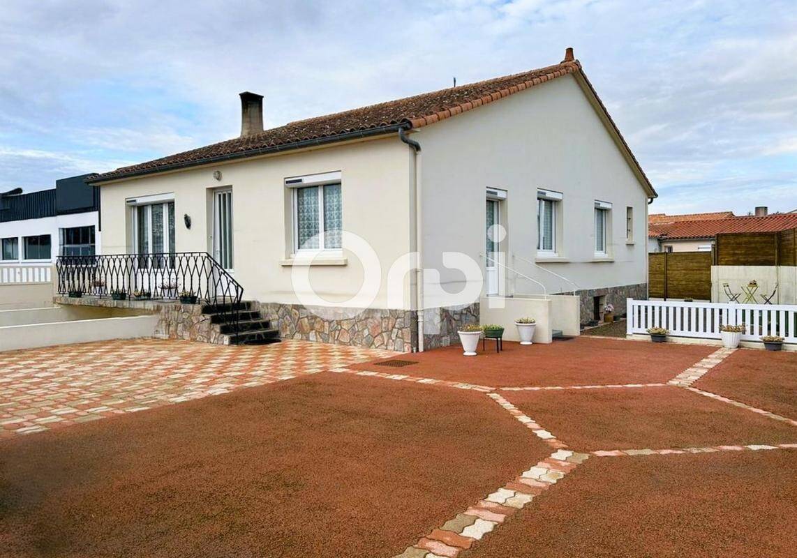 Maison à vendre, 112m², JARD SUR MER