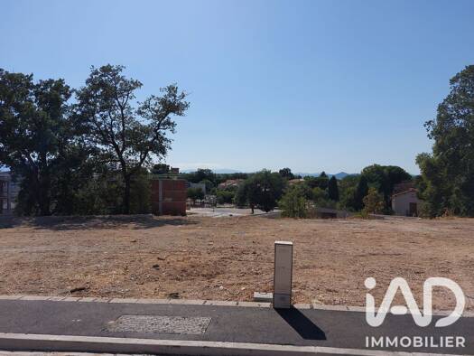 Terrain constructible viabilisé à vendre 137 000 € 313 m² de terrain Moulin à Vent-Université Perpignan 66100