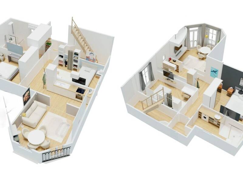 Maison à vendre, 60m², FONTAINEBLEAU