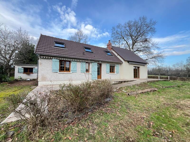 Maison à vendre, 105m², SAINT HILAIRE FONTAINE