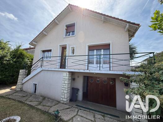 Maison à vendre 439 000 € 6 pièces 3 chambres 114 m² 541 m² de terrain Le Rosaire Saint-Leu-la-Forêt 95320