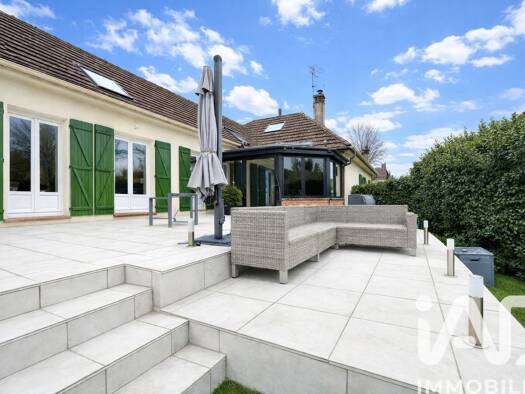 Maison à vendre 383 000 € 6 pièces 4 chambres 228 m² 813 m² de terrain Fargeau-Tilly-Wimpey Saint-Fargeau-Ponthierry 77310