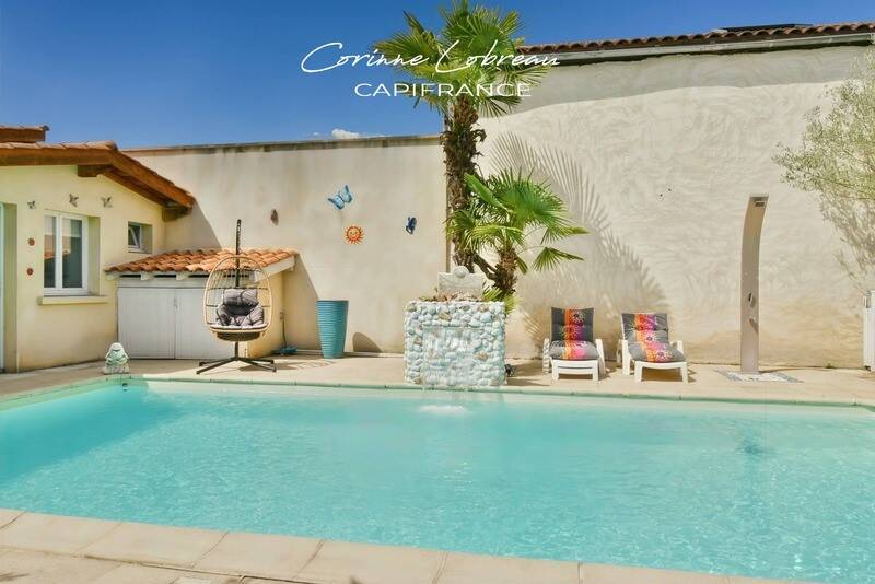 Maison à vendre, 179m², SAINT DIDIER SUR CHALARONNE