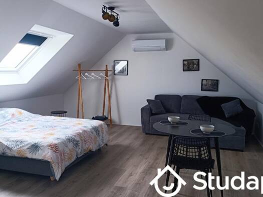 Appartement à louer 590 € 1 pièce 30 m² 1er étage disponible dès maintenant Woincourt 80520