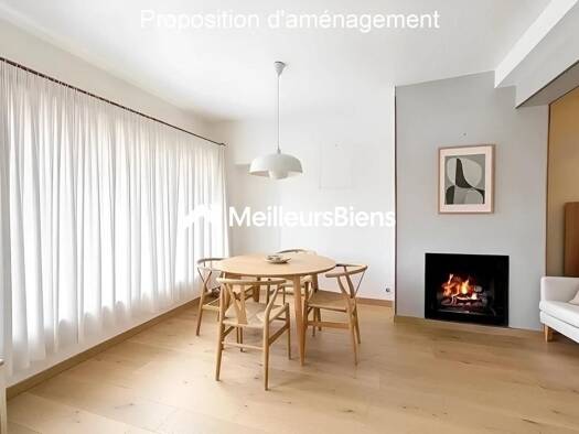 Maison à vendre 220 000 € 4 pièces 2 chambres 90 m² 230 m² de terrain Route de Verneuil Les Mureaux 78130
