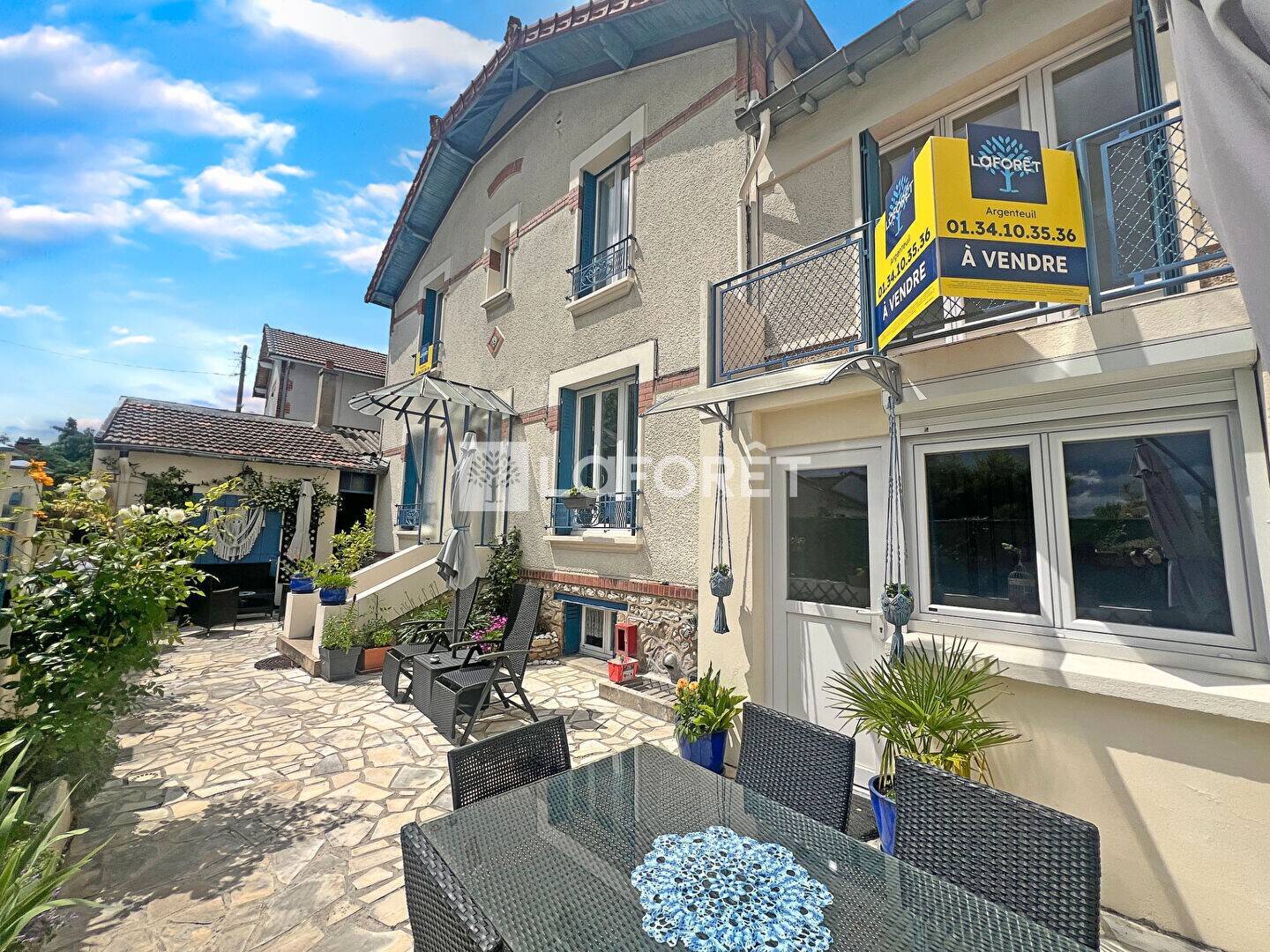 Maison à vendre, 116m², ARGENTEUIL