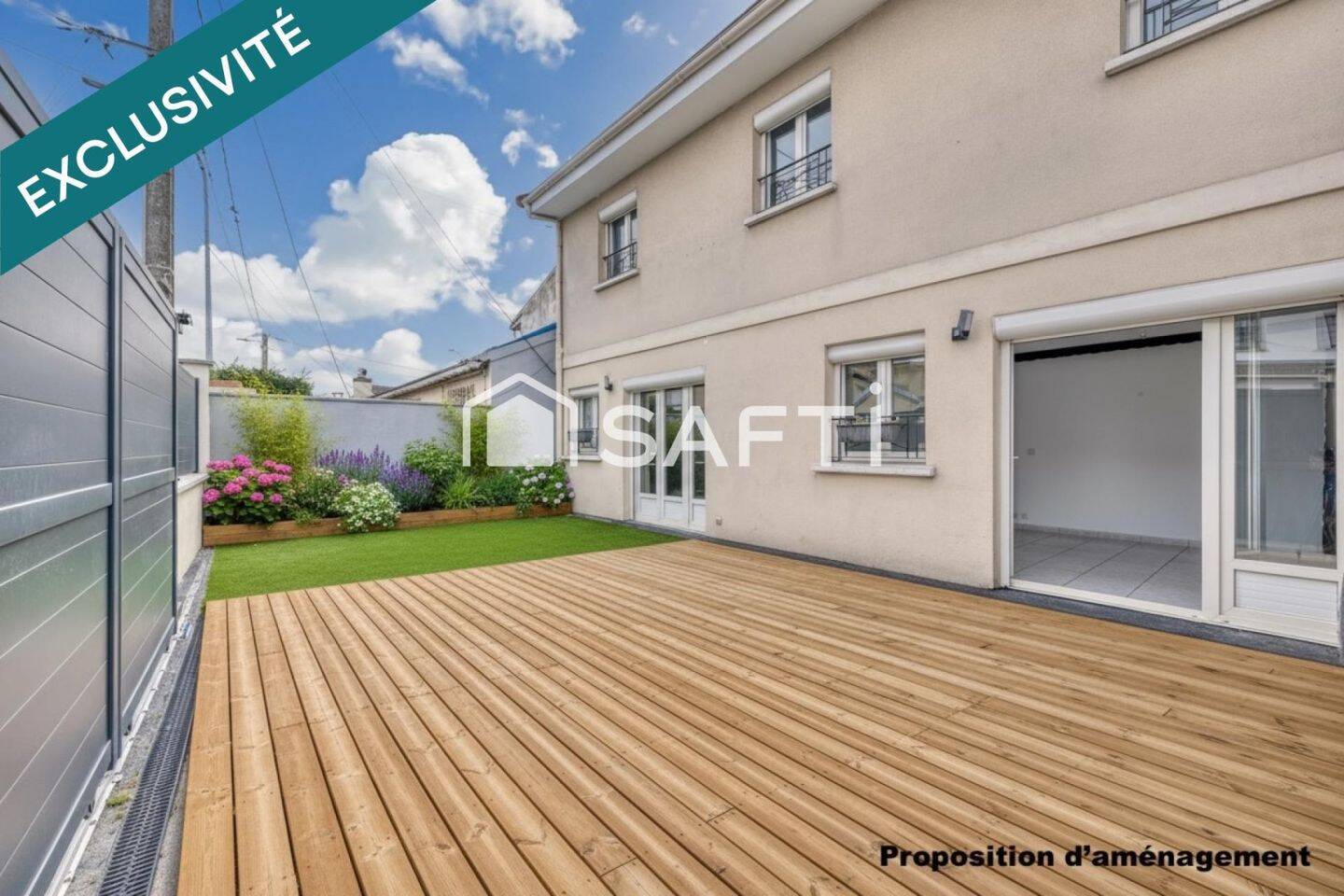 Maison à vendre, 120m², MONTREUIL
