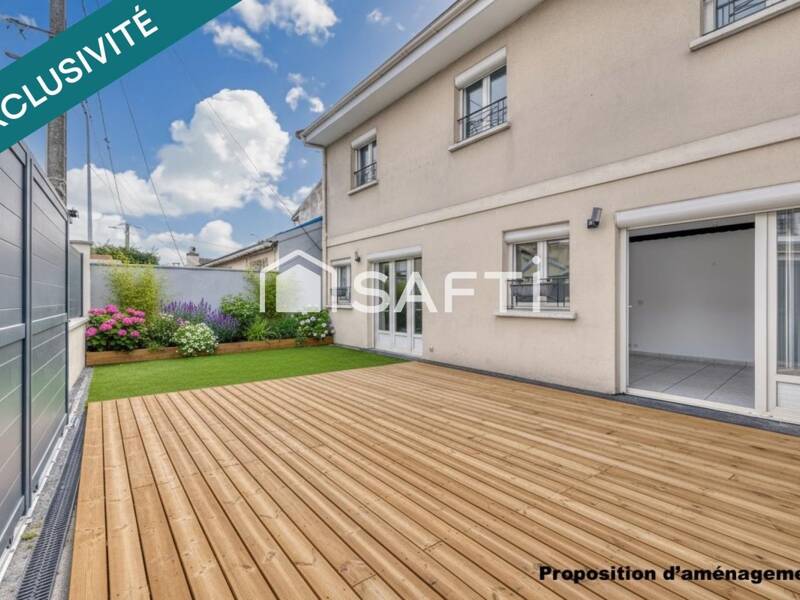 Maison à vendre, 120m², MONTREUIL