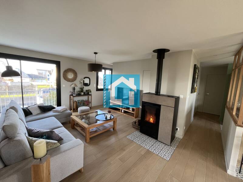 Maison à vendre, 98m², SAINT PAIR SUR MER