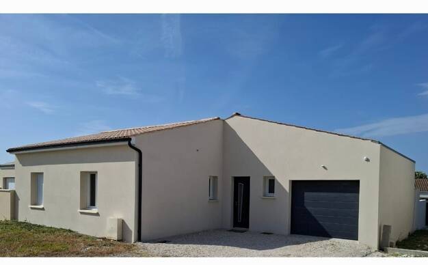 Maison à vendre 352 000 € 4 pièces 3 chambres 103 m² 280 m² de terrain Semussac 17120