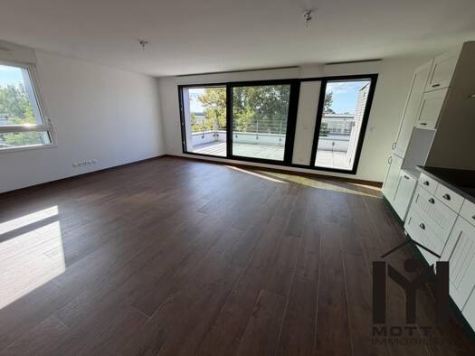 Appartement à louer 980 € 3 pièces 2 chambres 72 m² 2ème étage Sapiniere-ZAC de l'Observatoire Laxou 54520