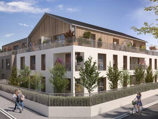Appartement à vendre - neuf 141 900 € 1 pièce 27,22 m² dès le 31/12/2026 Hauts de Saint Aubin Angers 49100