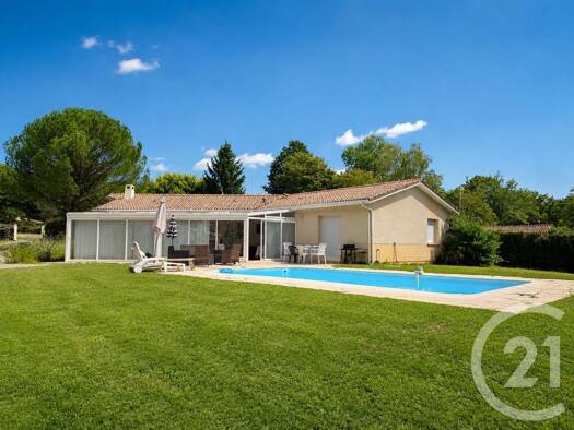 Maison à vendre 394 500 € 5 pièces 3 chambres 181 m² 3 050 m² de terrain Cursan 33670