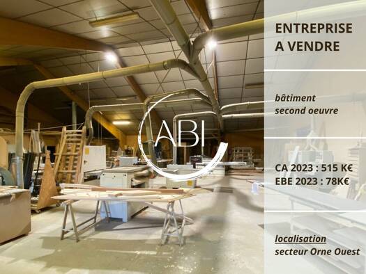 Boutique à vendre Fonds de commerce 576 000 € 850 m² de surface de vente Bagnoles de l'Orne Normandie 61140