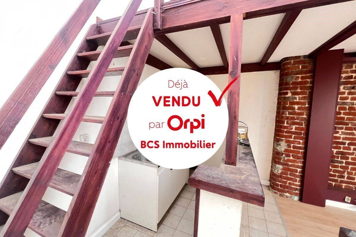 Maison à vendre, 28m², ROUBAIX