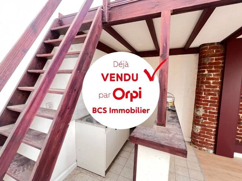 Maison à vendre, 28m², ROUBAIX