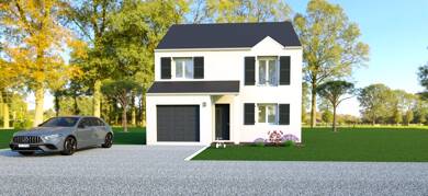 Terrain avec maison neuve à vendre 290 000 € Thoiry 78770