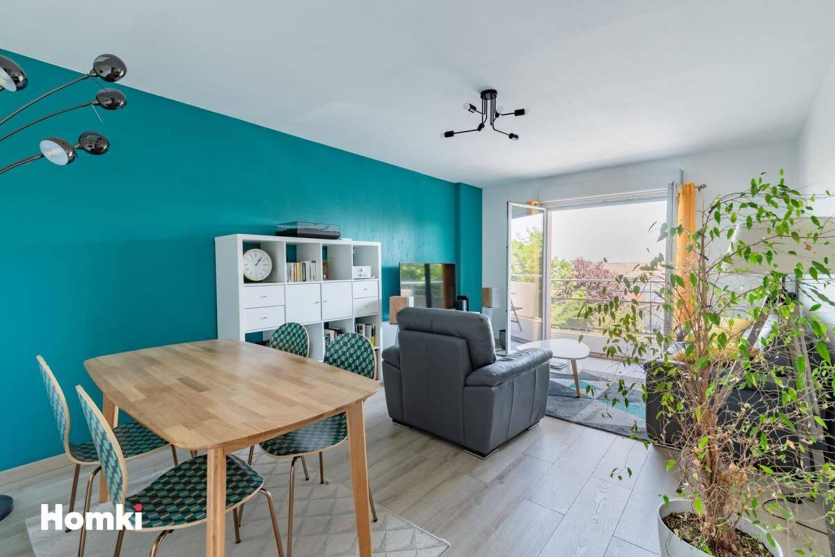 Appartement T3 de 64 m2 à Toulouse 31500, Rue Xavier Darasse — 3